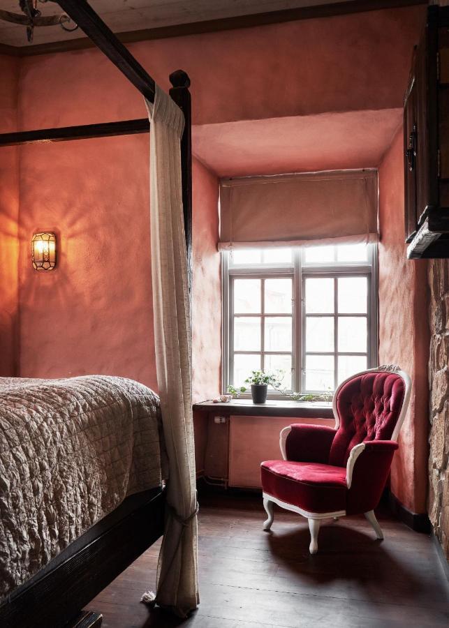 Hotel Helgeand Wisby VBY Exterior foto