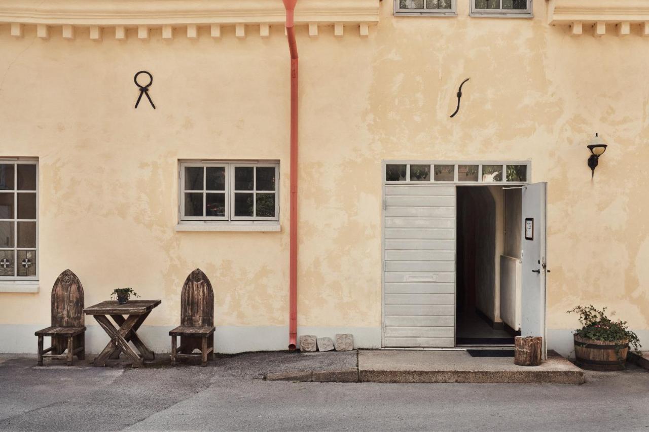 Hotel Helgeand Wisby VBY Exterior foto