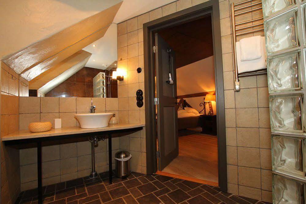 Hotel Helgeand Wisby VBY Exterior foto